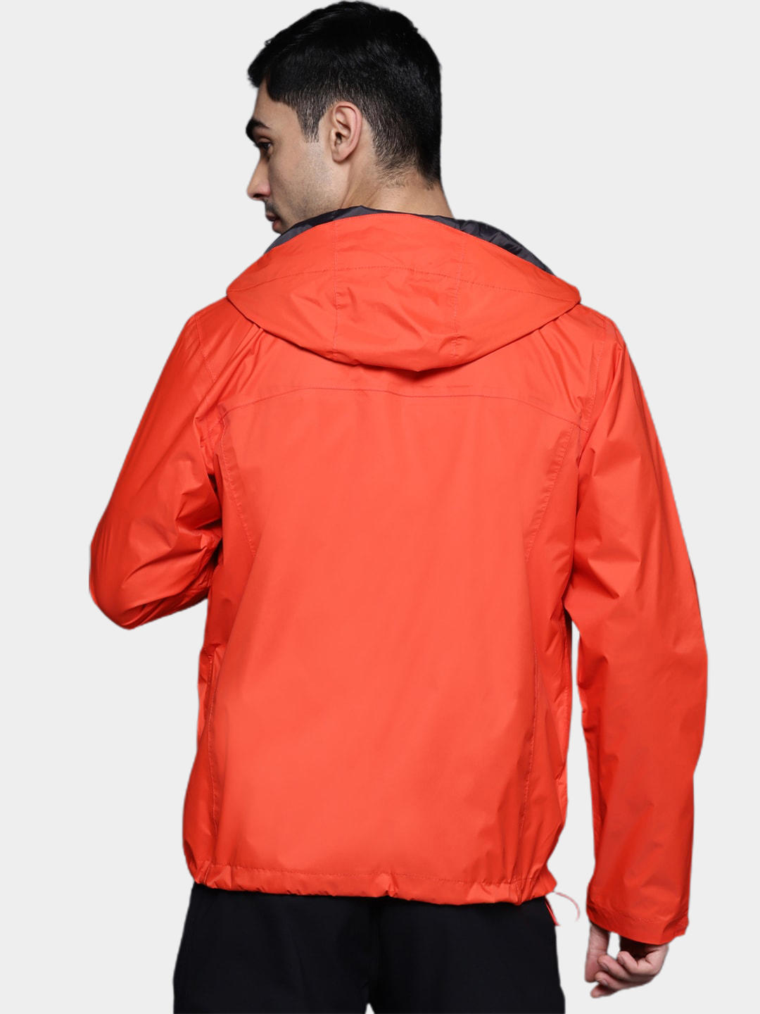 Columbia Men's Orange Watertight II Waterproof Rain Jacket with Hood