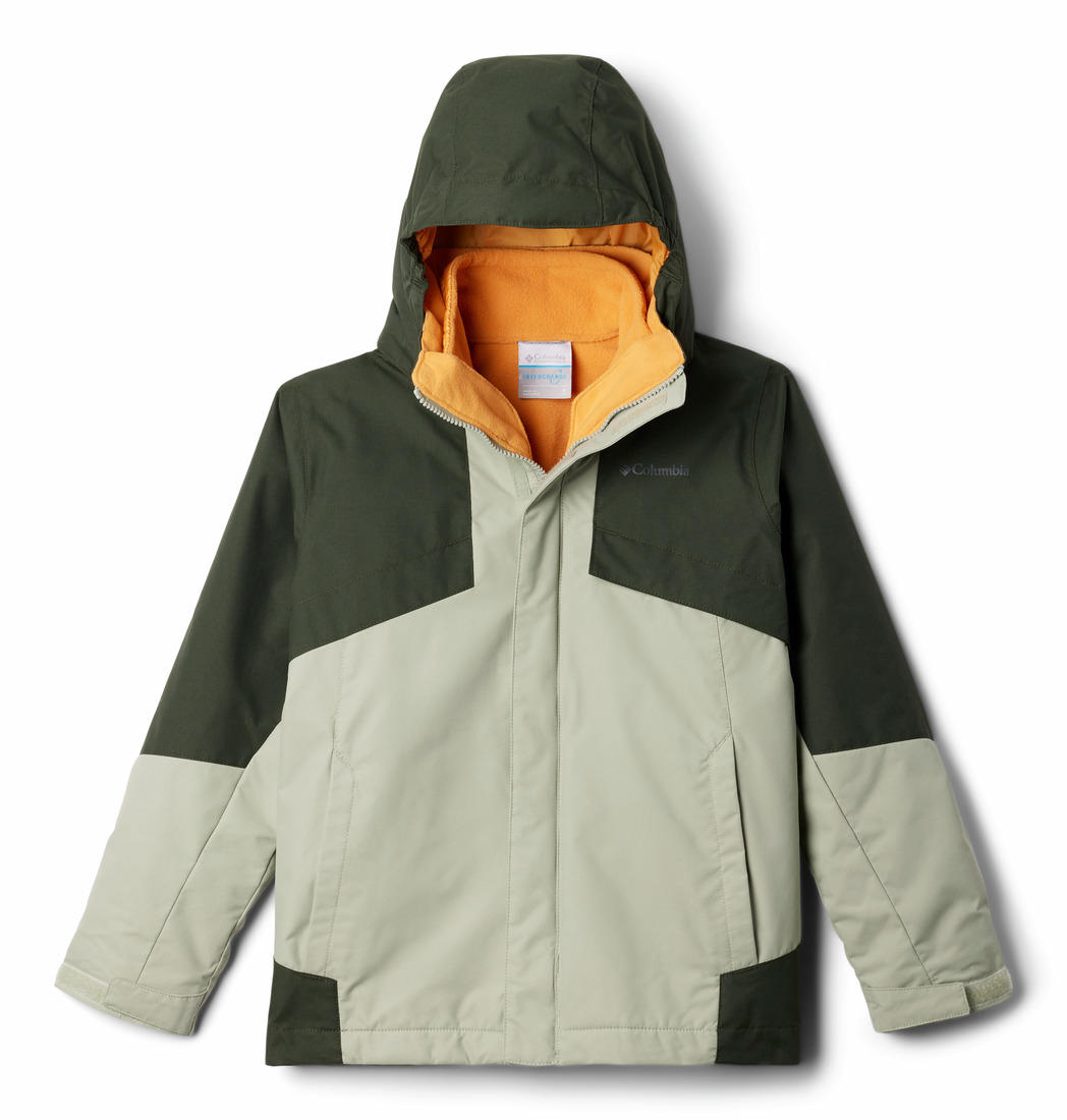 bugaboo india Columbia Kids Boys Green Bugaboo III Fleece Interchange Jacket – Adventuras  India