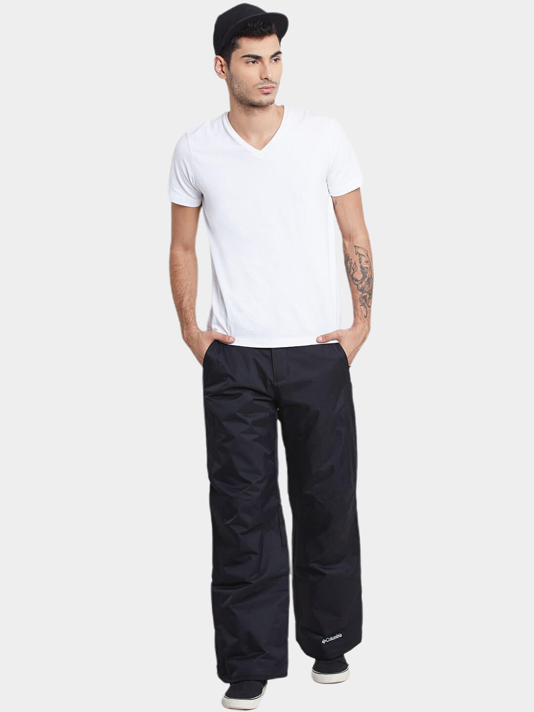 Columbia Men Black Omni-Tech Bugaboo II Insulated Pant (Waterproof)
