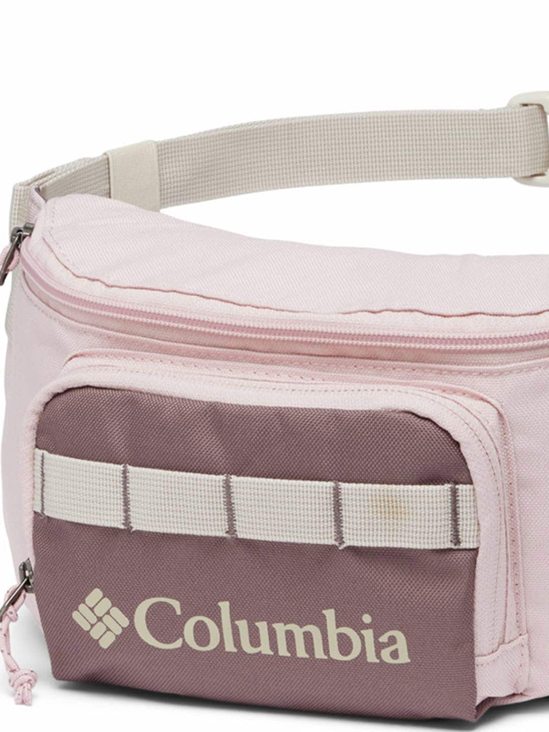 Columbia Unisex Pink Zigzag Hip Pack