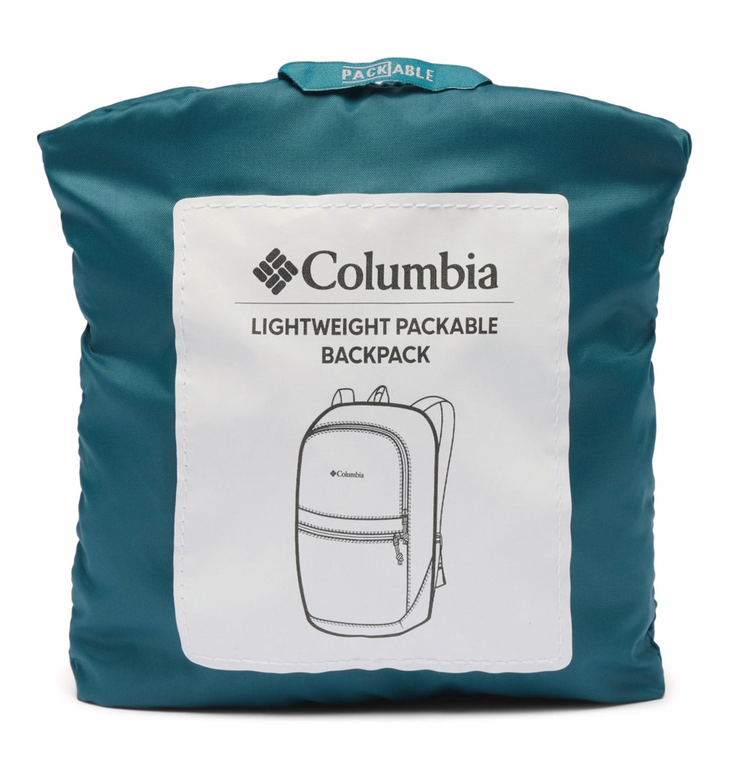 Columbia Unisex Blue Lightweight Packable Backpack