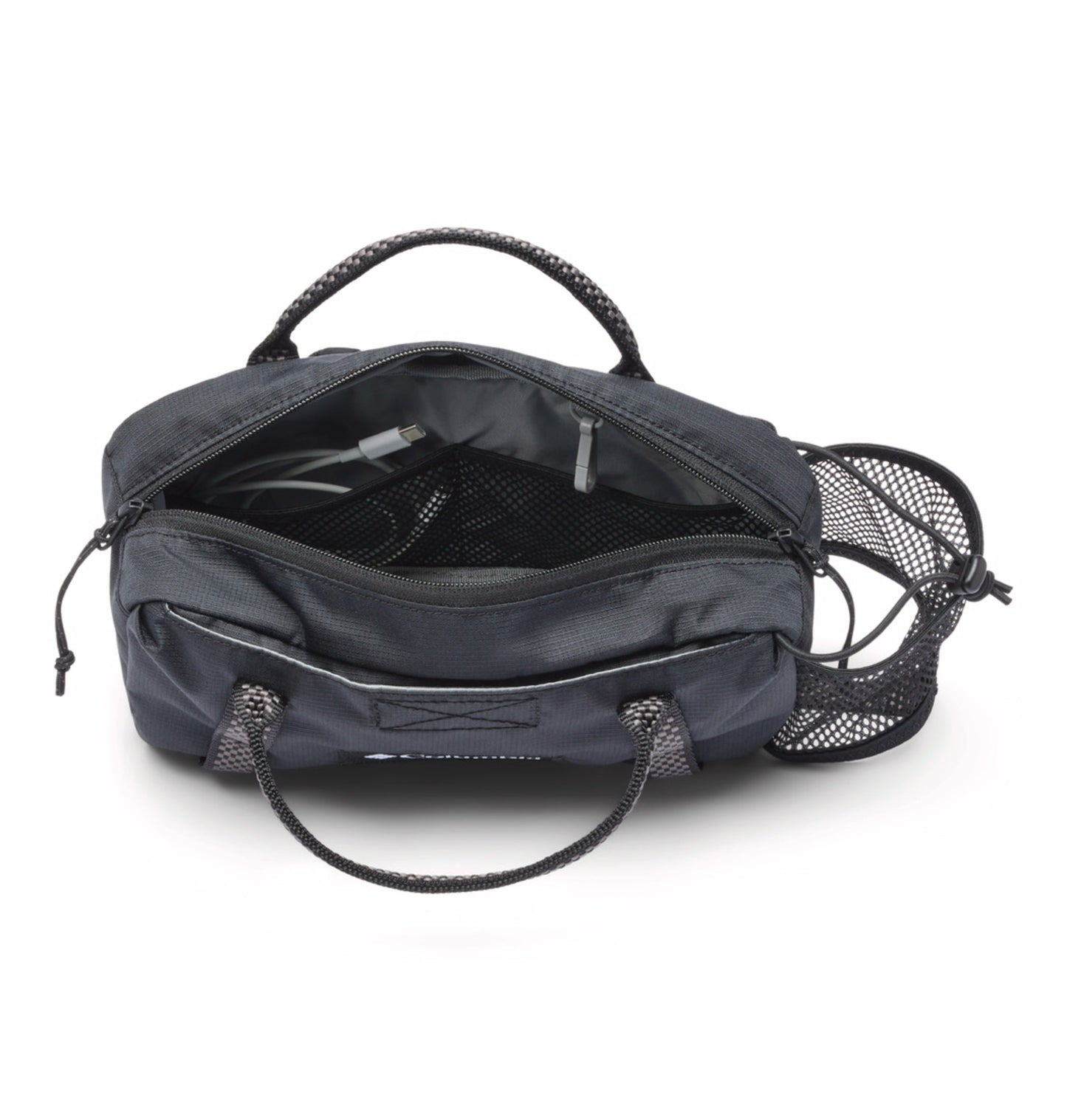 Columbia Unisex Black Omni-Shield Echo Mountain Hip Pack