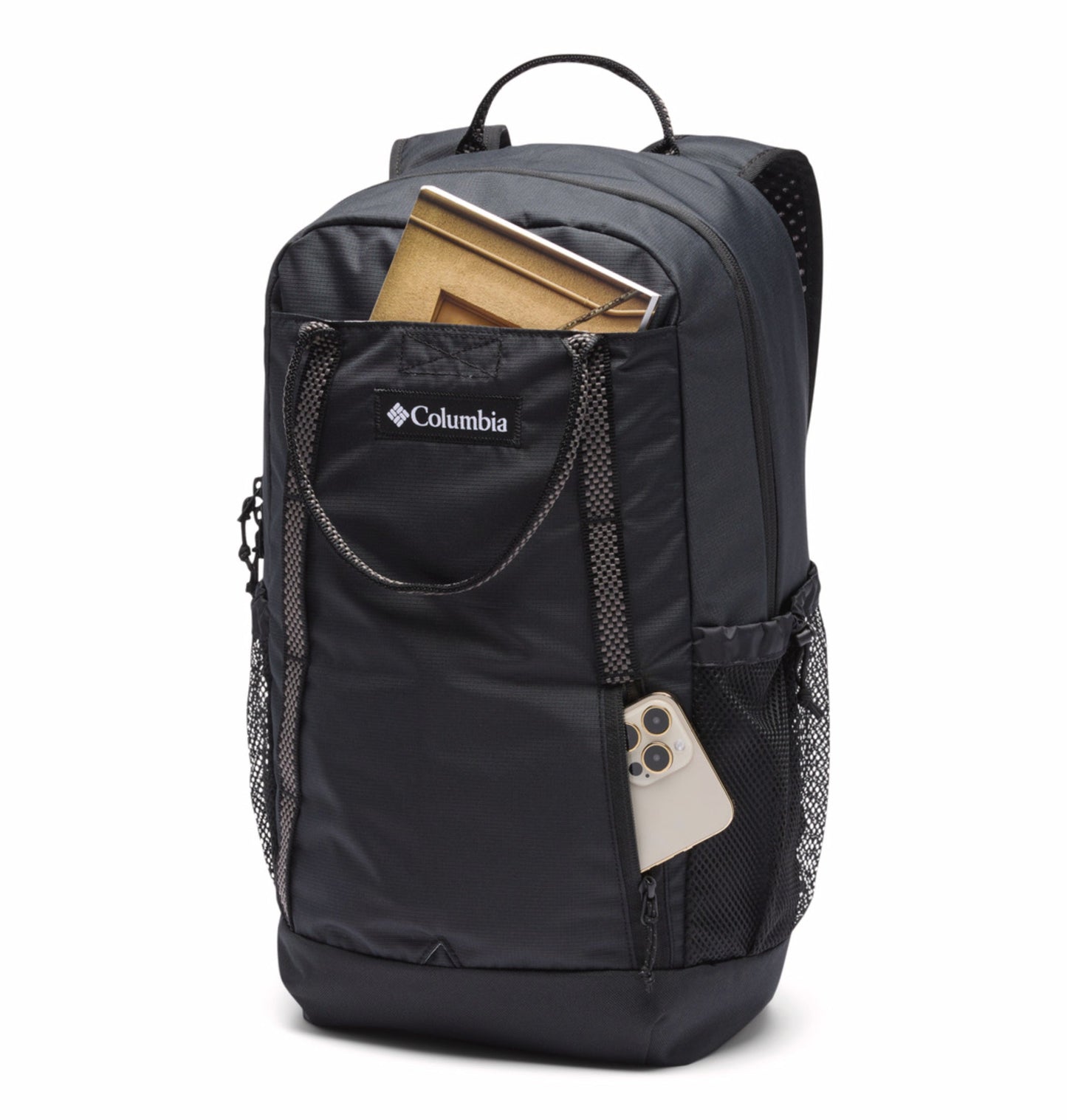 Columbia Unisex Black Omni-Shield Echo Mountain 25L Backpack