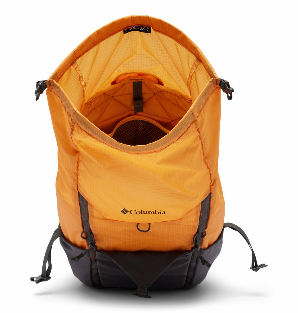 Columbia Unisex Orange Omni-Shade Tandem Trail II 22L Backpack with Sun Protection
