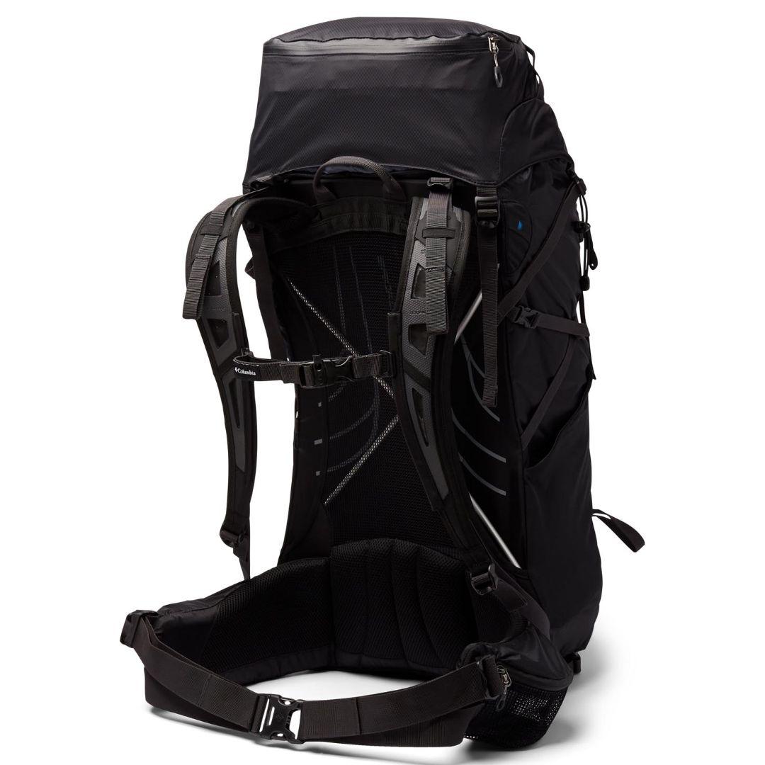 Columbia Unisex Black Trail Elite 55L Backpack