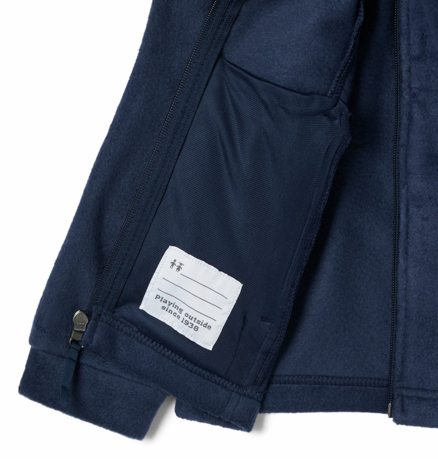 Columbia Kids Boys Navy Blue Steens II Fleece Jacket