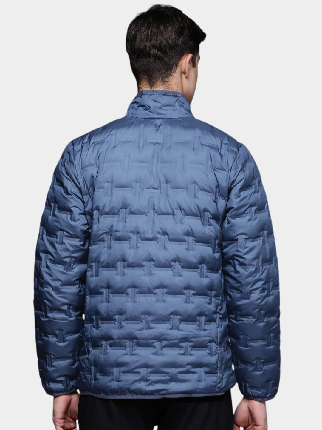 Columbia Men Blue Omni-Heat Reflective Delta Ridge Down Jacket
