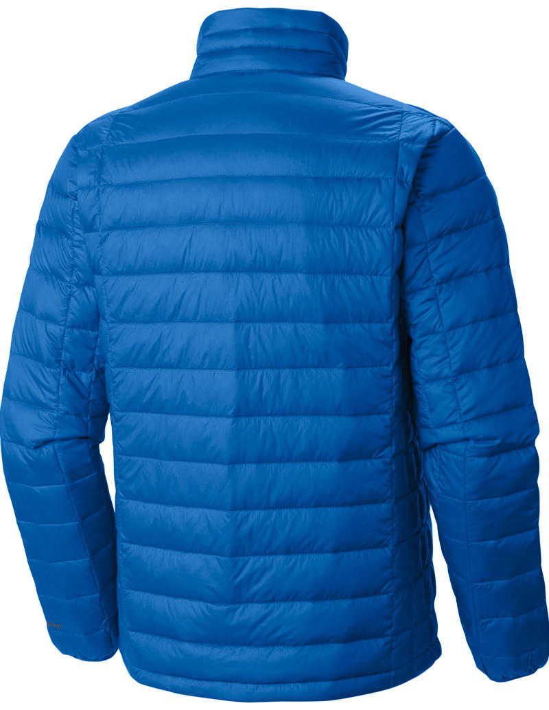 Columbia Men Blue Voodoo Falls 590 TurboDown Jacket