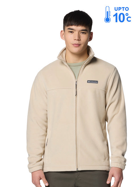Columbia Men Beige Steens Mountain 2.0 Fleece Jacket