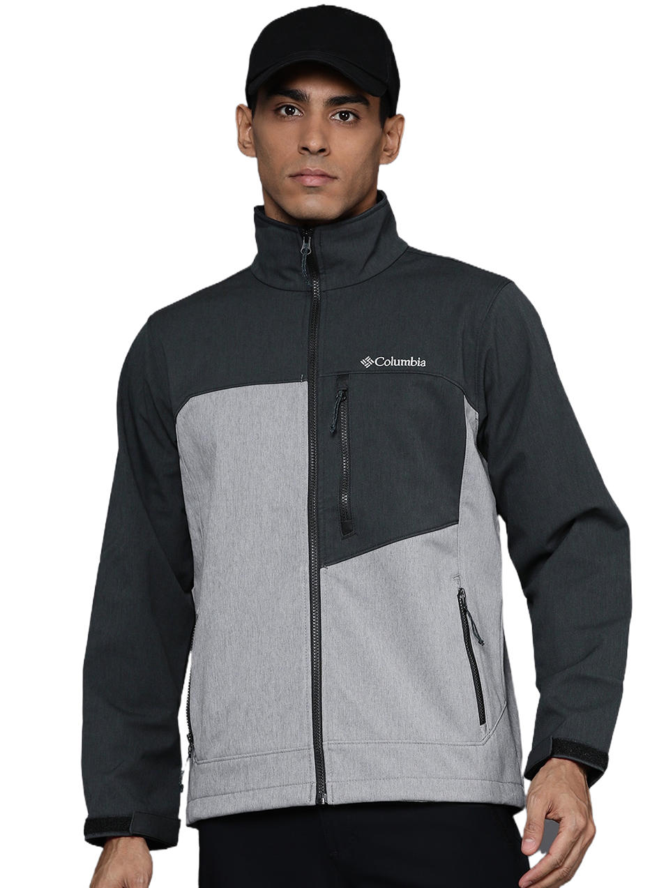 Columbia Men Grey Cruiser Valley Softshell Jacket – Adventuras India