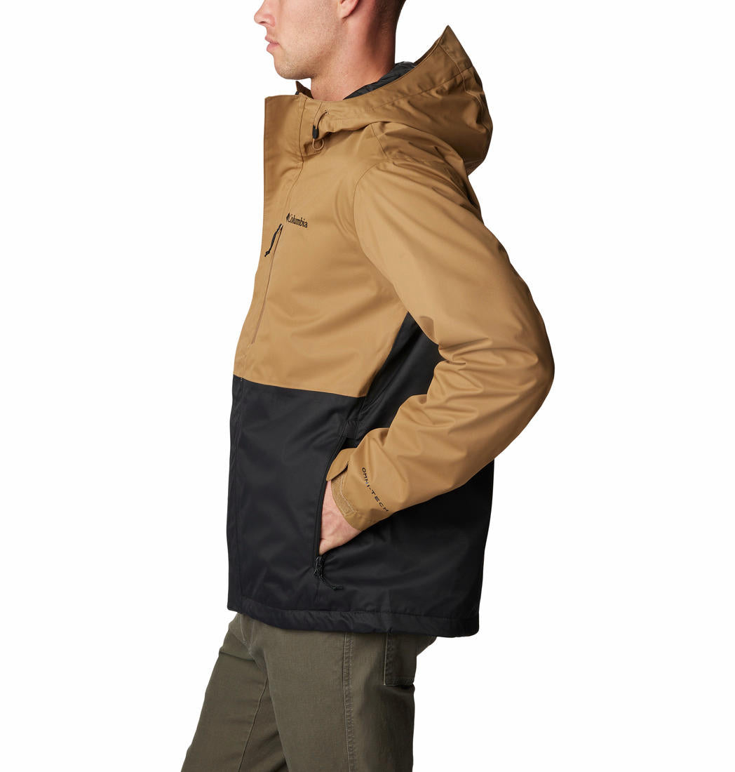 Columbia Men’s Brown Waterproof Hikebound Jacket for Hiking and Travel