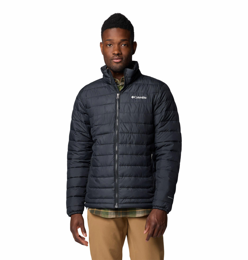 Columbia Men Black Powder Lite II Jacket
