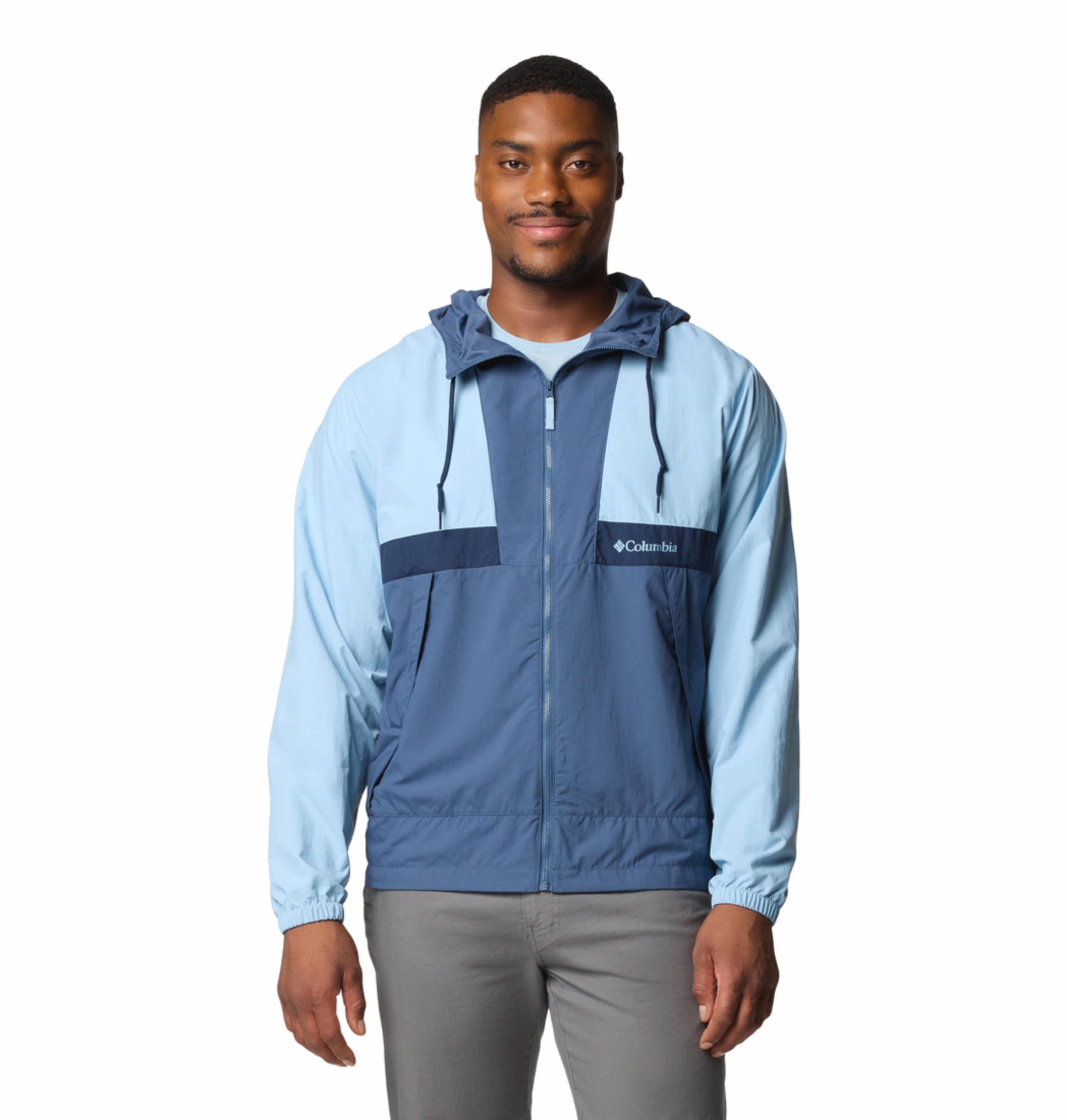 Columbia Men's Omni-Shade Windbreaker - UV Protection for Hiking
