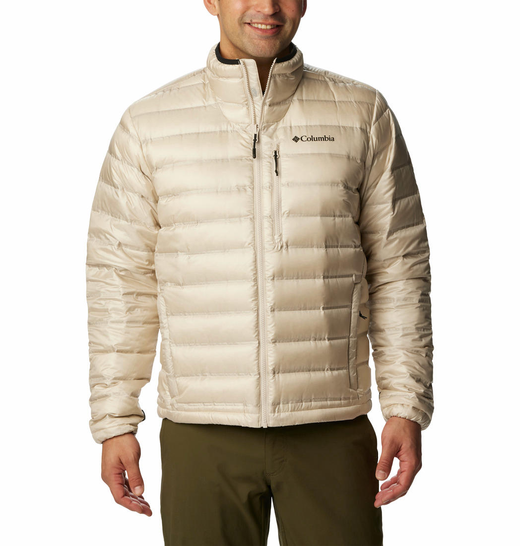 Columbia Men Brown Pebble Peak Down Jacket – Adventuras India