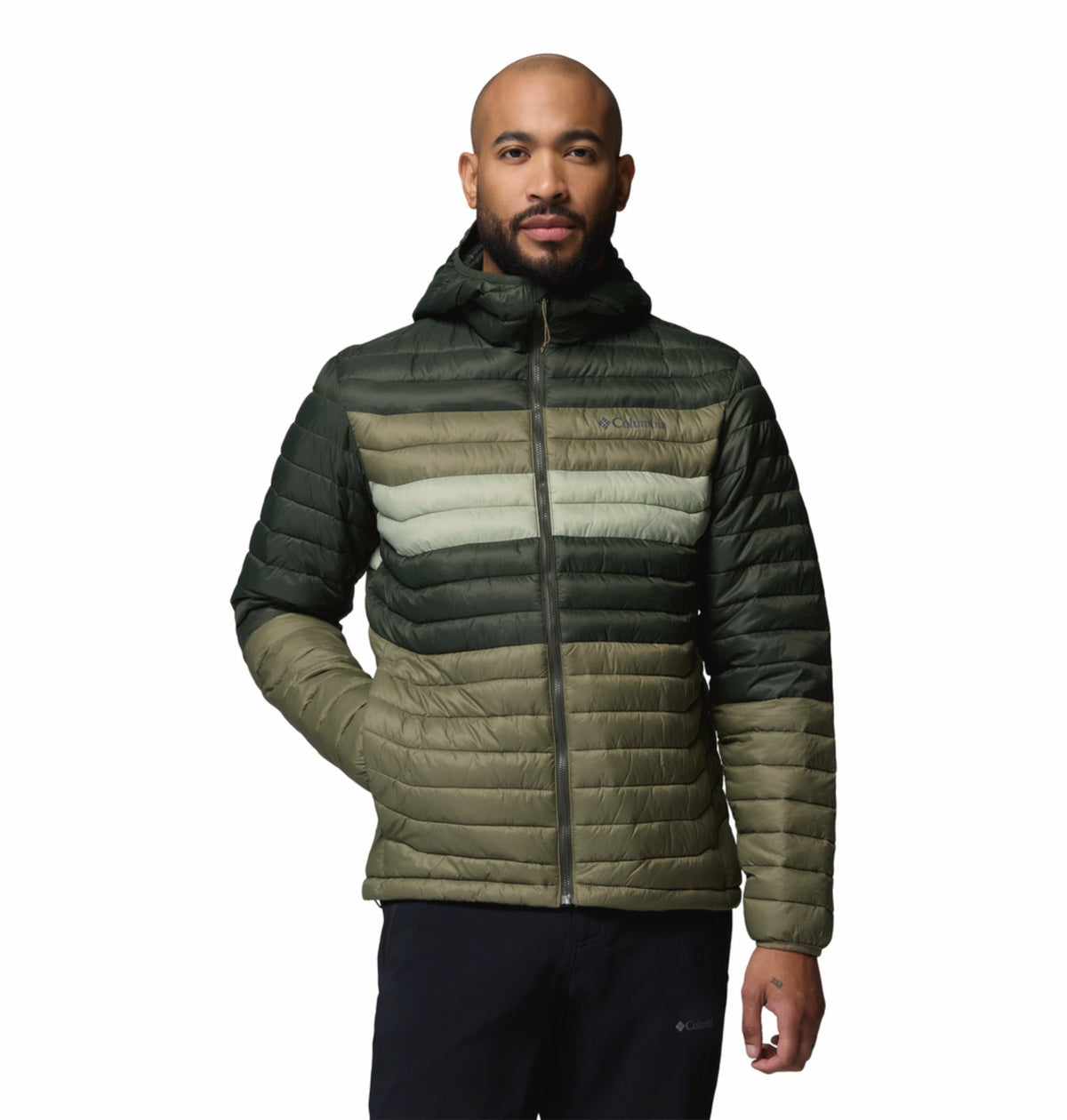 men green omni shield powder pass down jacket
