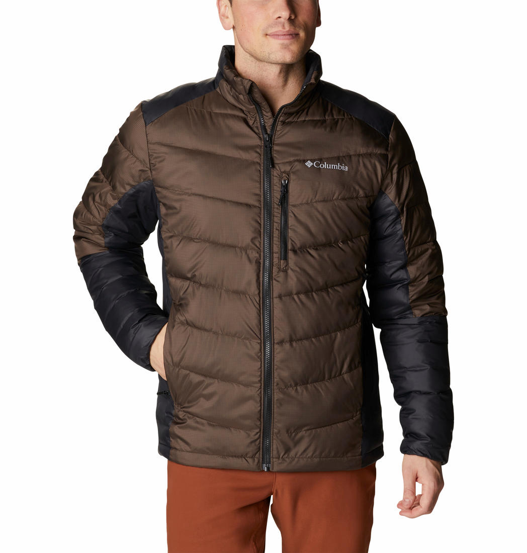 Columbia Men Brown Labyrinth Loop Jacket