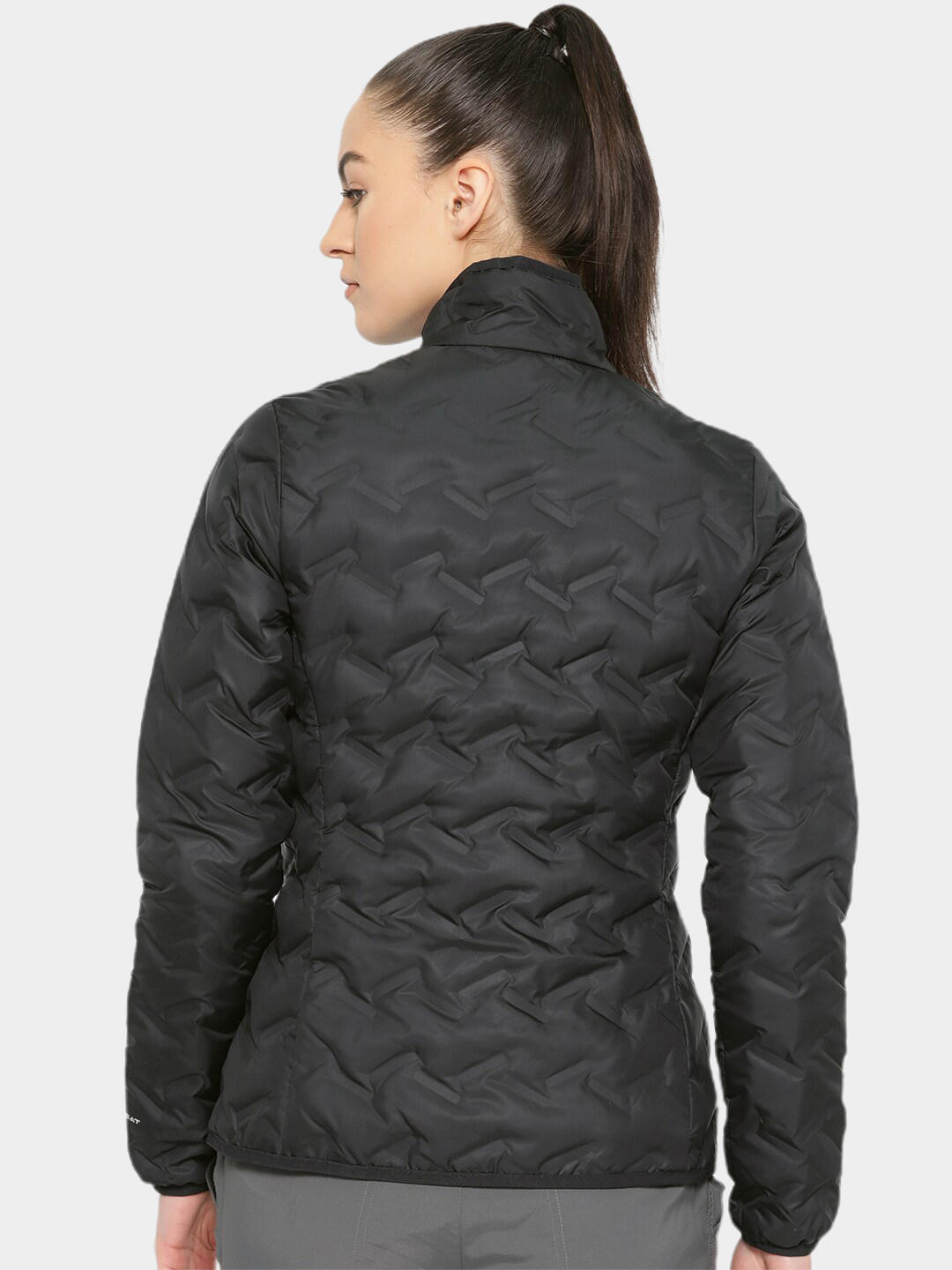 Columbia Women Black Omni-Heat Reflective Delta Ridge Down Jacket