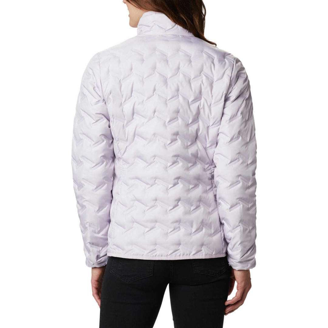 Columbia Women Purple Omni-Heat Reflective Delta Ridge Down Jacket