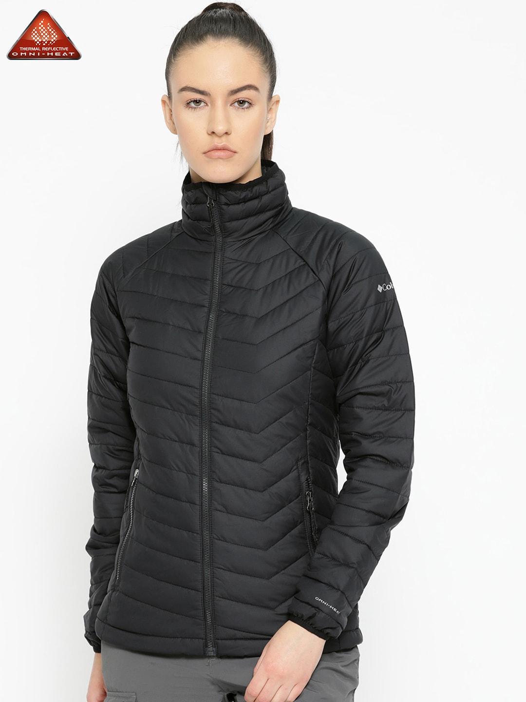 Columbia Women Black Powder Lite Jacket – Adventuras India