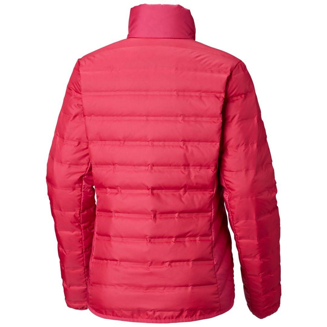 Columbia Women Red Heat Seal Lake 22 Down Jacket