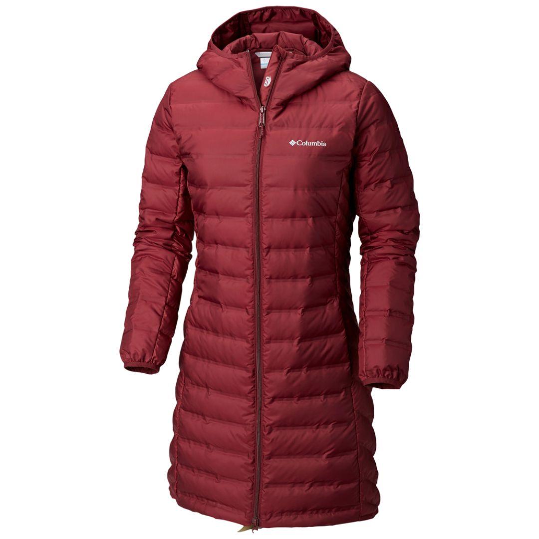 Columbia Women Red Lake 22 Long Hooded Jacket – Adventuras India