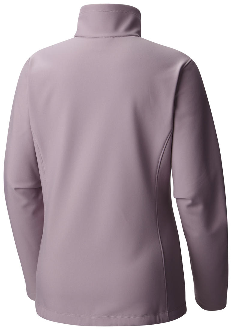 Columbia Women Purple Kruser Ridge Softshell