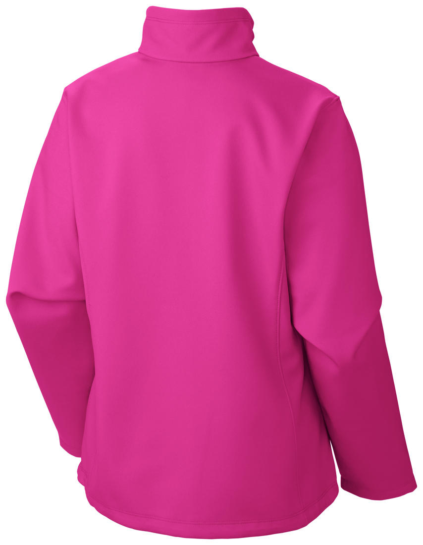 Columbia Women Red Kruser Ridge Softshell