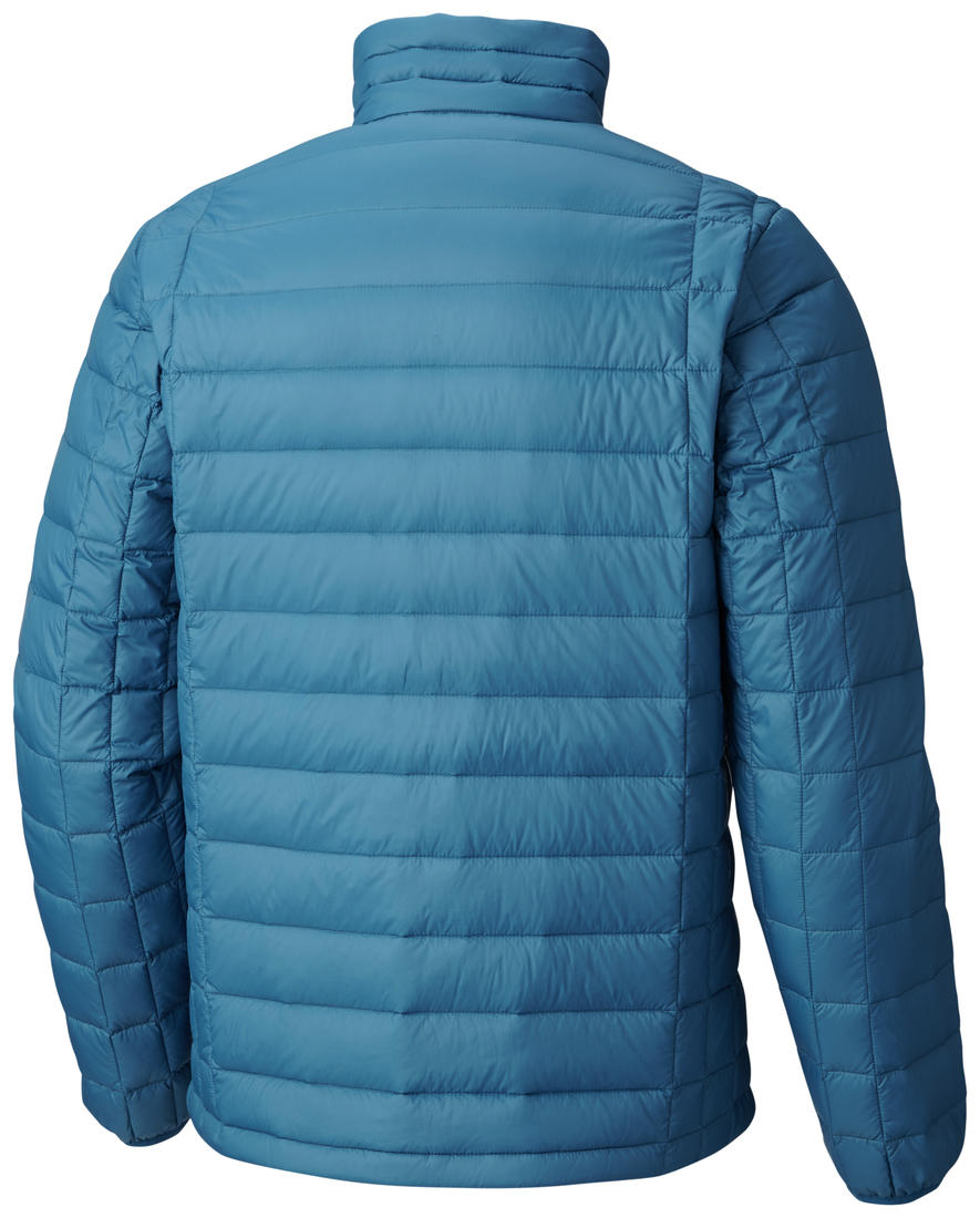 Columbia Men Blue Voodoo Falls 590 TurboDown Jacket