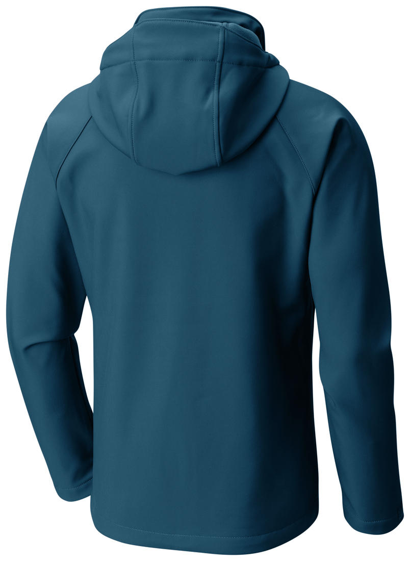 Columbia Men Blue Cascade Ridge II Softshell