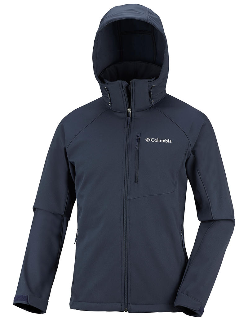 Columbia Men Navy Blue Cascade Ridge II Softshell