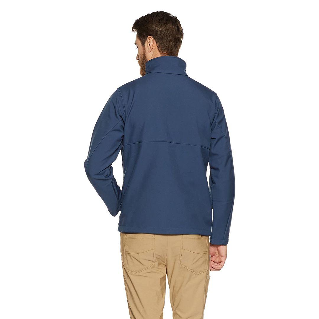 Columbia Men Blue Ascender Softshell Jacket