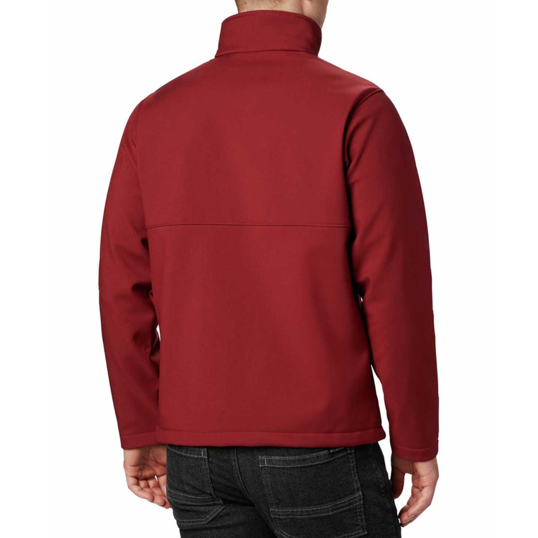 Columbia Men Red Ascender Softshell Jacket