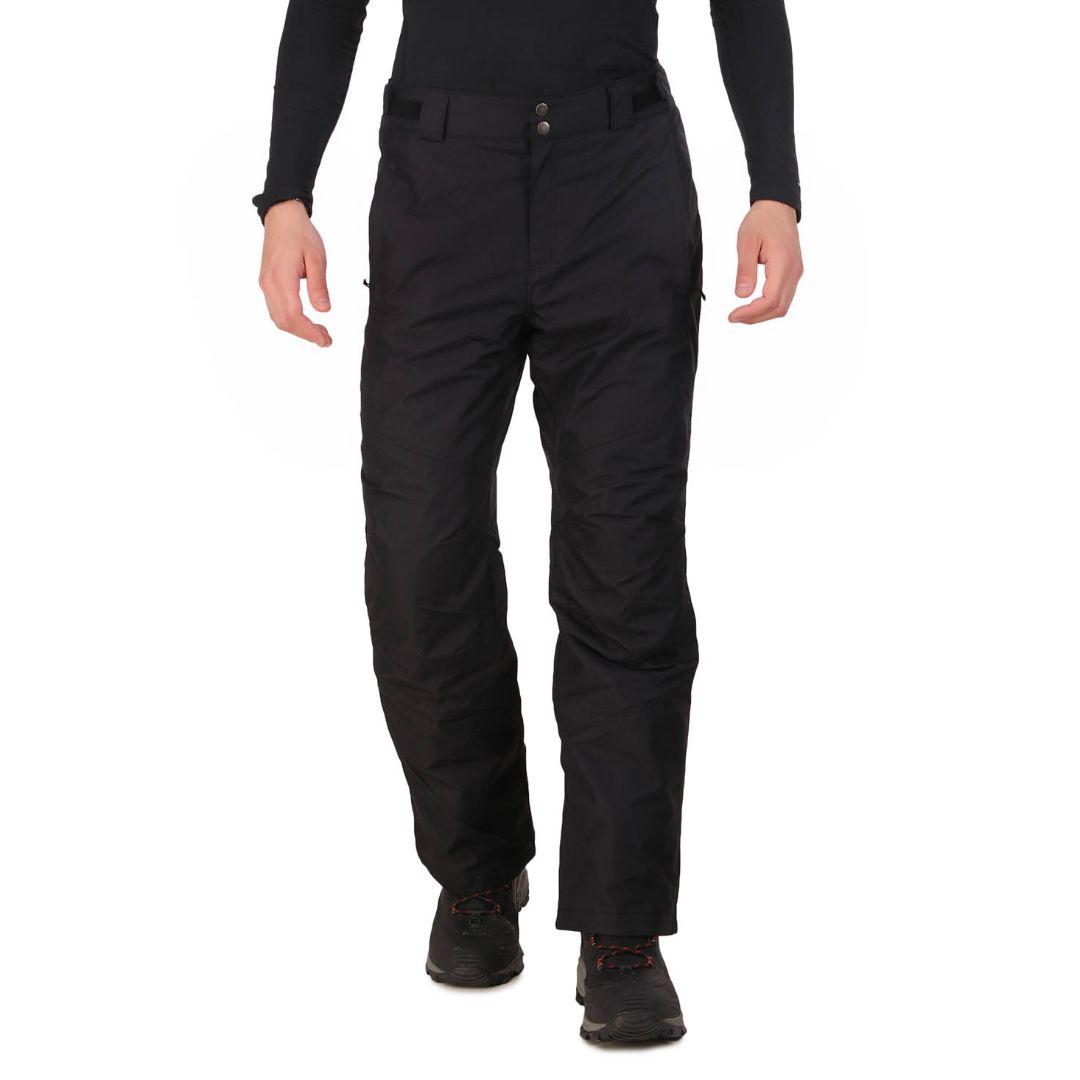 Columbia Men Black Bugaboo IV Pant