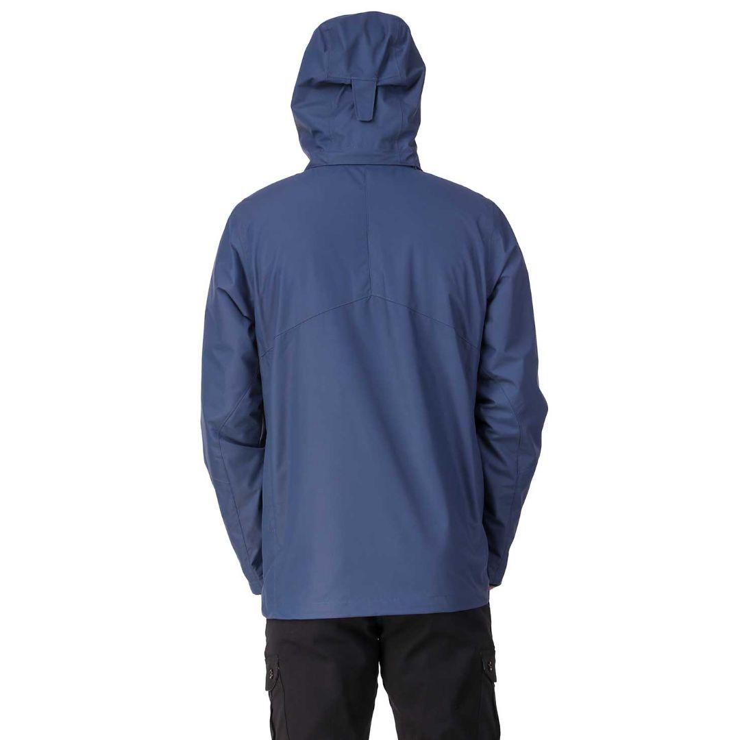 Columbia Men Blue Bugaboo II Fleece Interchange Jacket