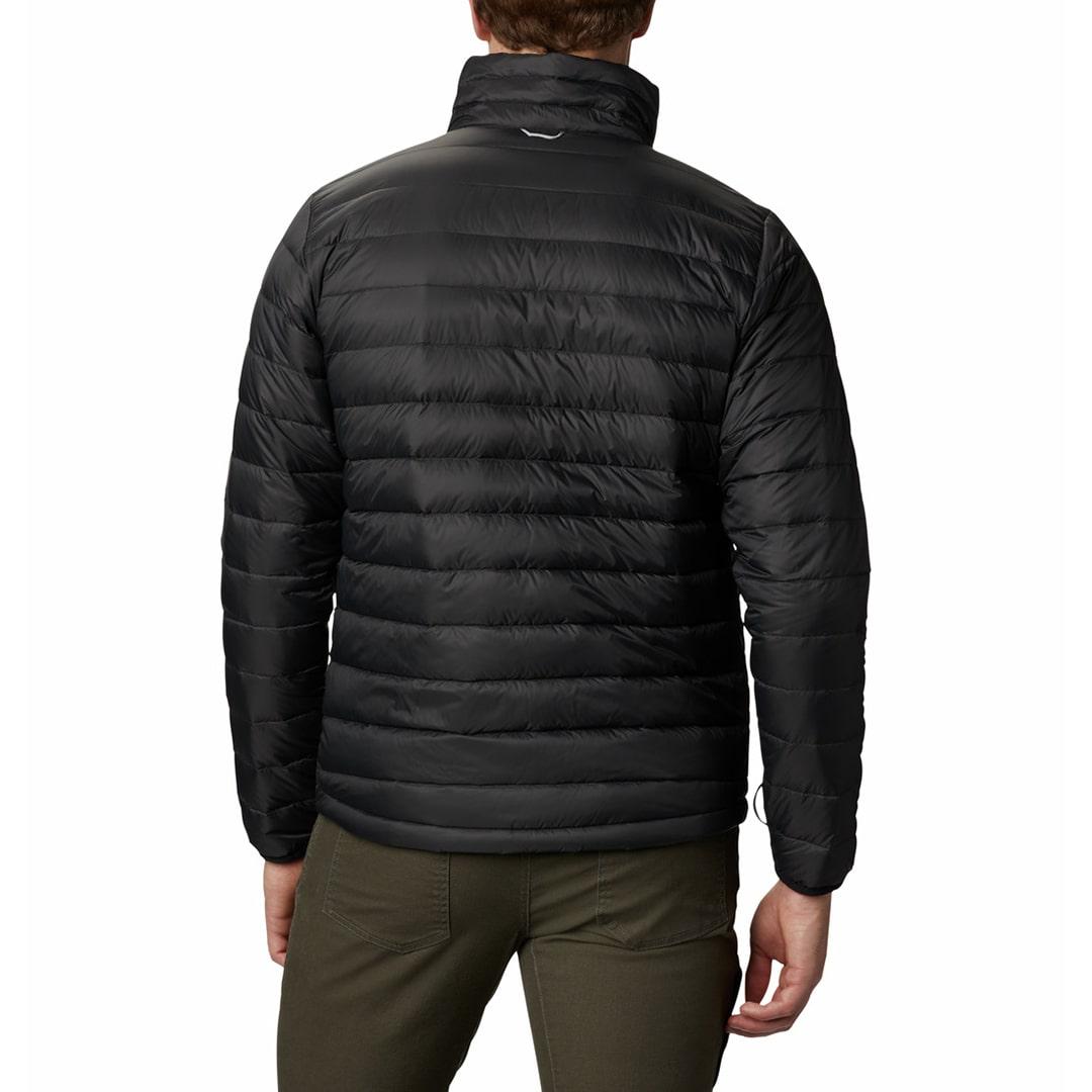 Columbia Men Black Omni-Heat Inifnity Sister Brook II Down Jacket