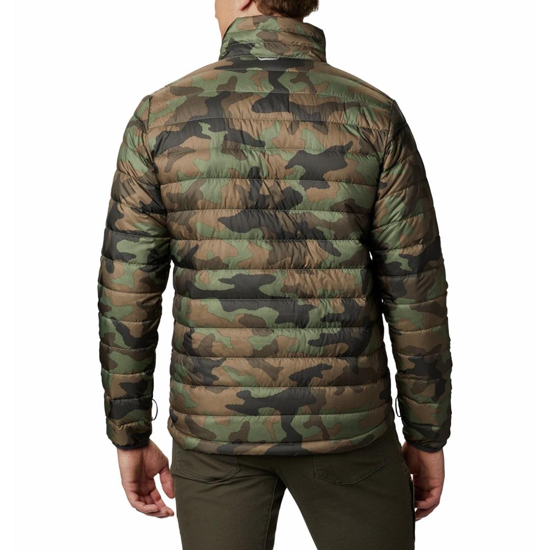 Columbia Men Black Omni-Heat Inifnity Sister Brook II Down Jacket