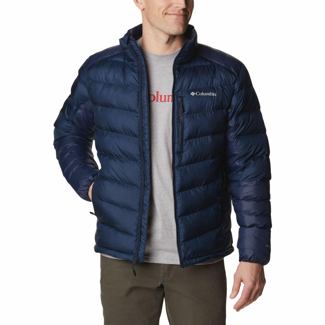 Columbia Men Blue Labyrinth Loop Jacket