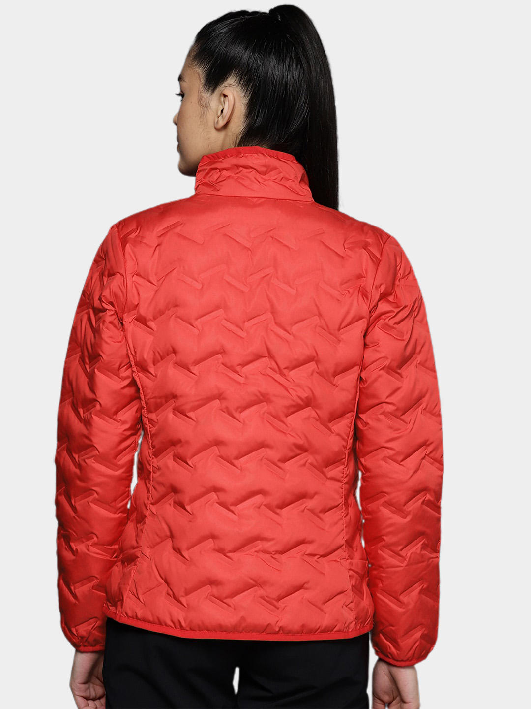 Columbia Women Red Omni-Heat Reflective Delta Ridge Down Jacket