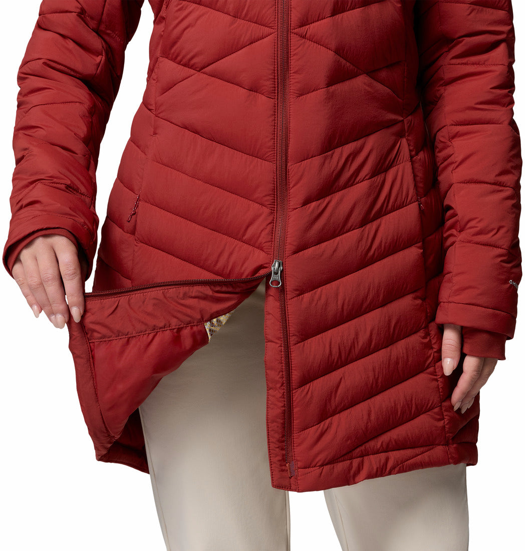 Columbia Women Red Omni-Heat Infinity Joy Peak II Jacket