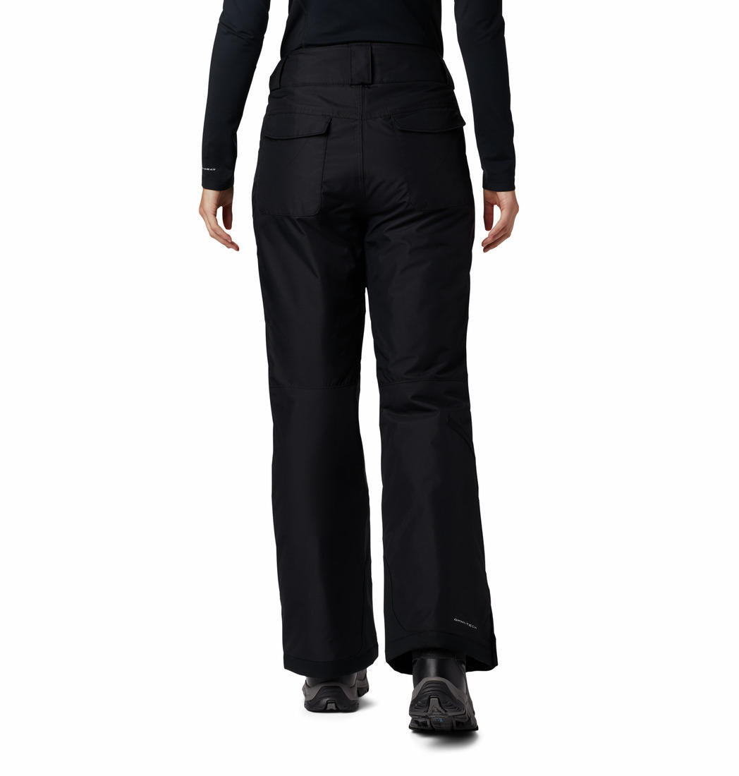 Columbia Women Black Bugaboo OH Pant