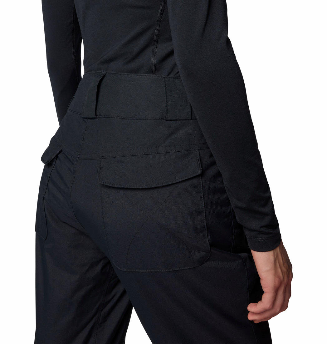 A Women Wearing Columbia Women Black Bugaboo II Pant
