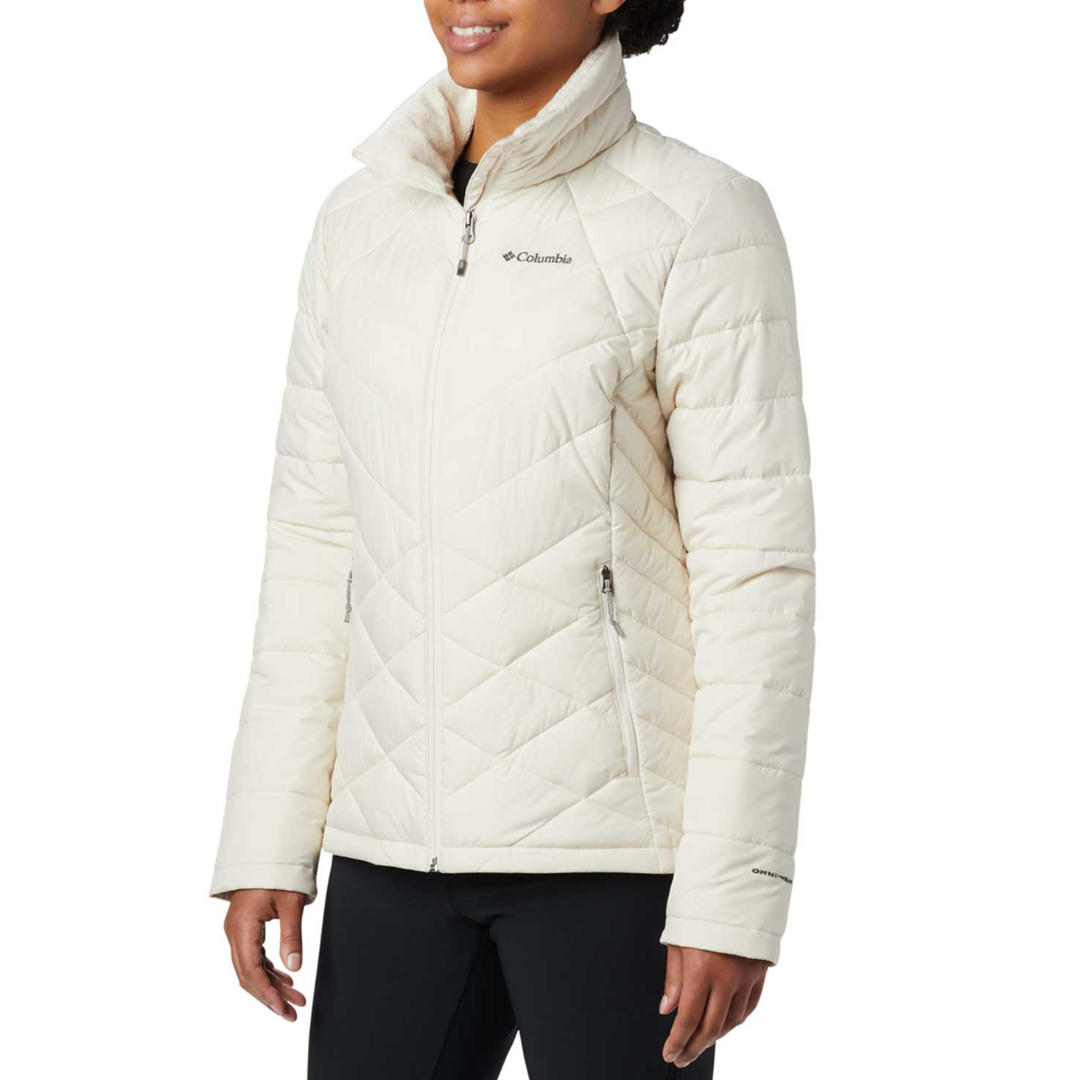 Columbia Women White Heavenly Jacket
