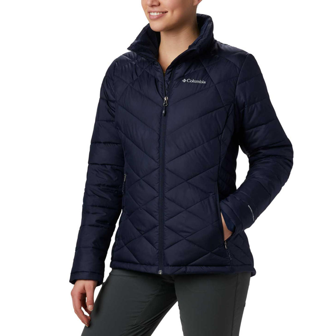 Columbia Women Navy Blue Heavenly Jacket