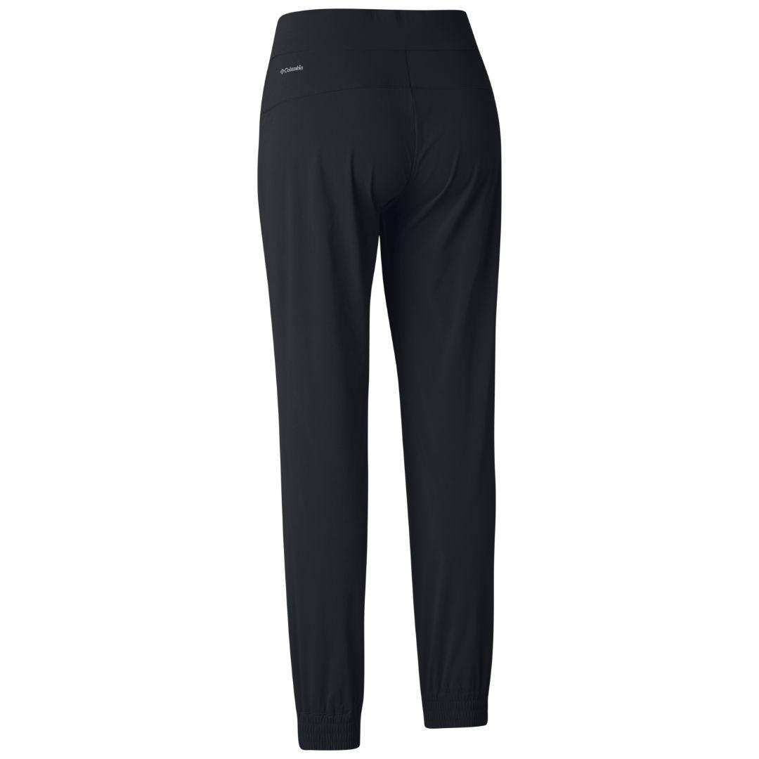 Columbia Women Black Anytime Casual Jogger Pant (Sun Protection)