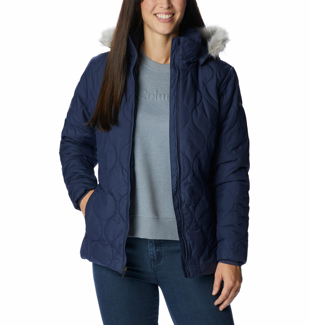 Columbia Women Blue Frosty Heights Jacket