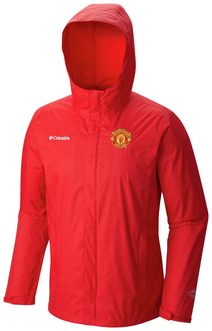 Columbia Men Red Watertight II Jacket Waterproof