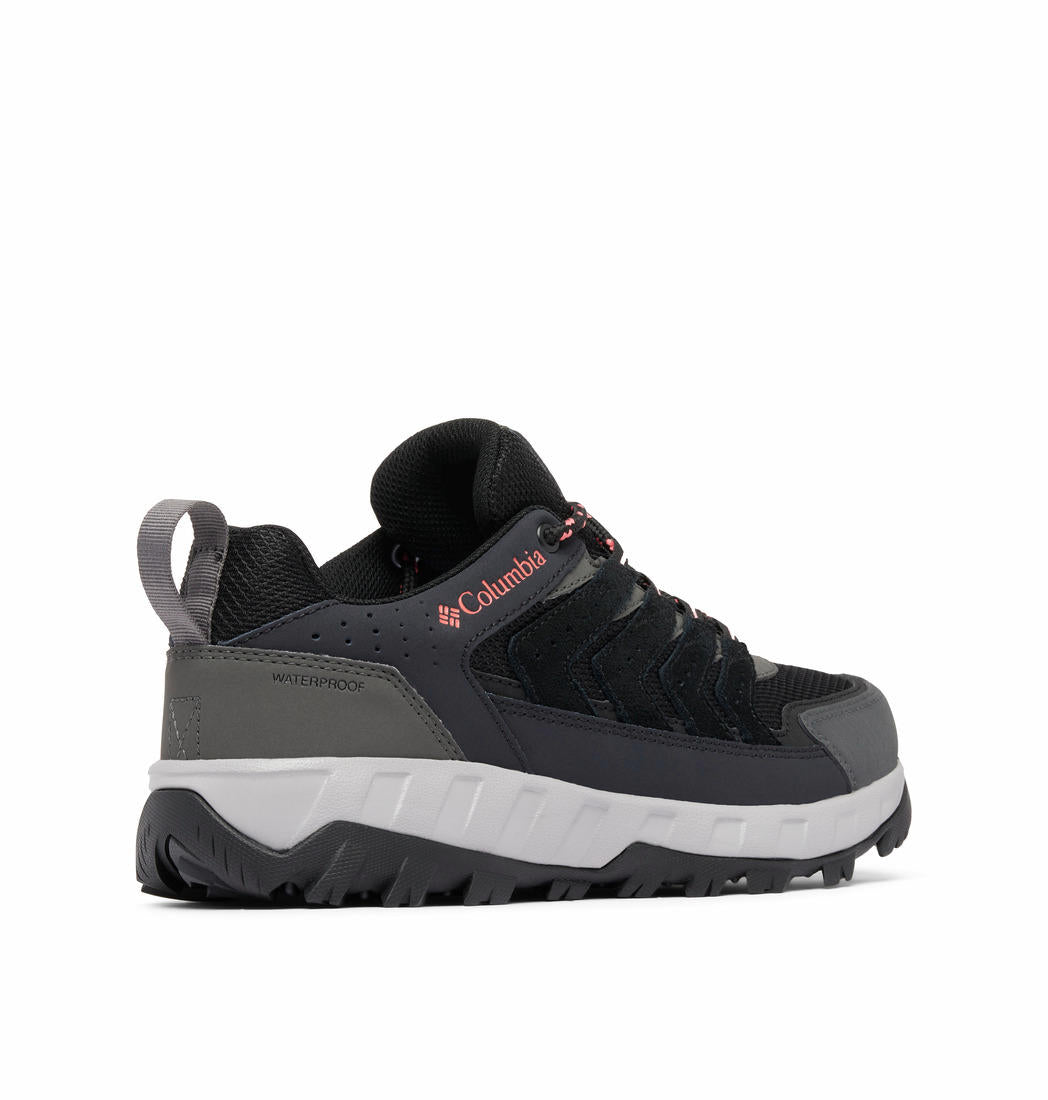 Columbia Women Black STRATA TRAIL LOW WP