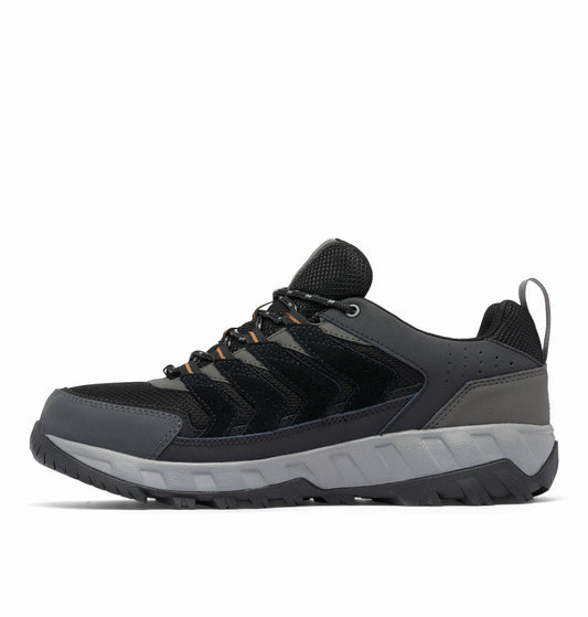 Columbia Men Black STRATA TRAIL LOW WP