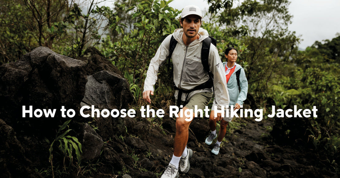 How to Choose the Right Hiking Jacket
