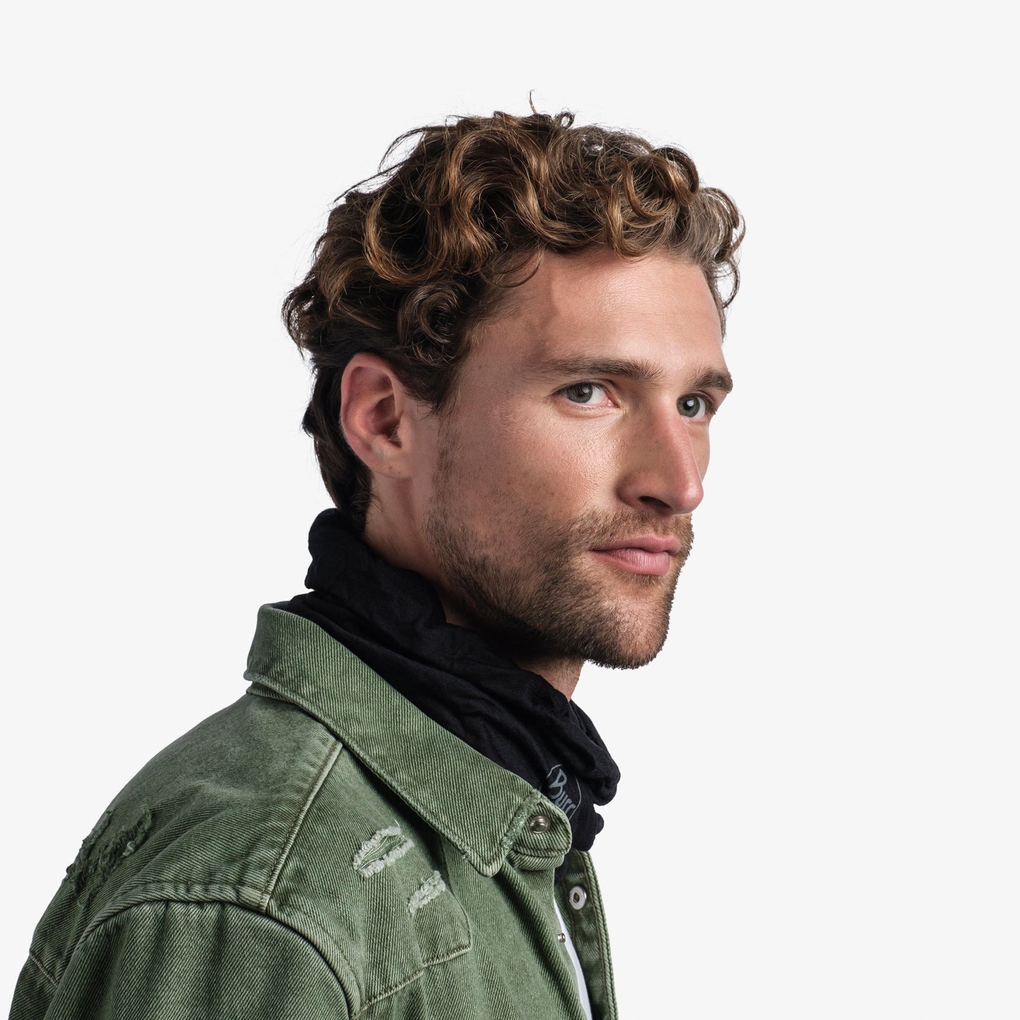 BUFF Unisex Black MERINO LIGHTWEIGHT SOLID BLACK